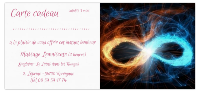 Massage Lemniscate