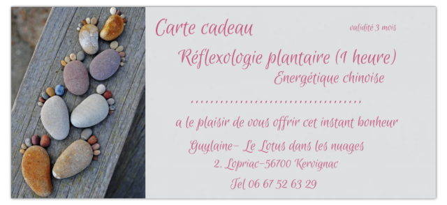 Reflexologie plantaire nergtique chinoise